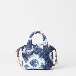 Indigo Tie Dye Micro Sutton MZ Wallace